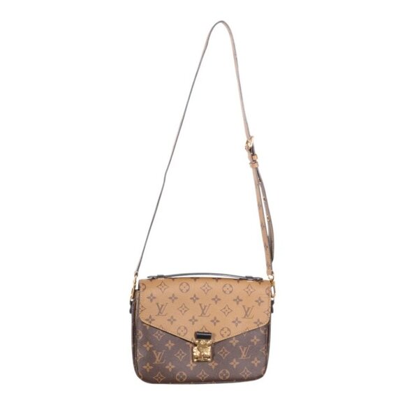 LOUIS VUITTON REVERSE MONOGRAM POCHETTE METIS - Picture 1 of 12